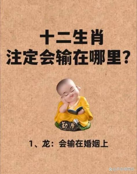 生肖属相最忌讳（2024属龙躲不过的3大生肖克星）