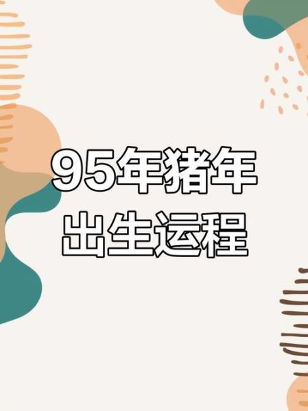 95什么的生肖属相(1995年属什么生肖?小白一次看懂)