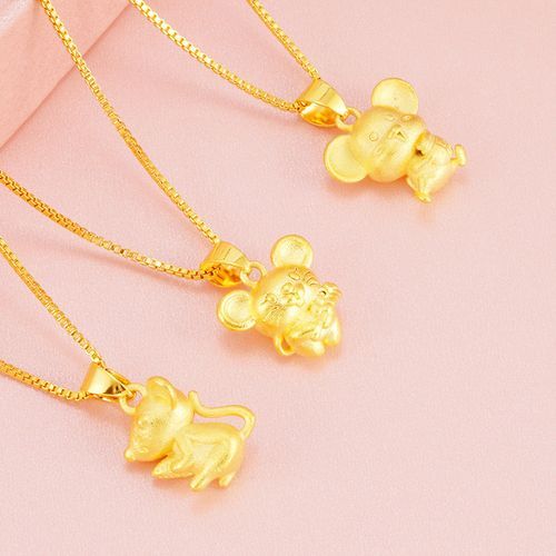 属相鼠吊坠 生肖（女生属鼠戴什么吊坠最招好运？）