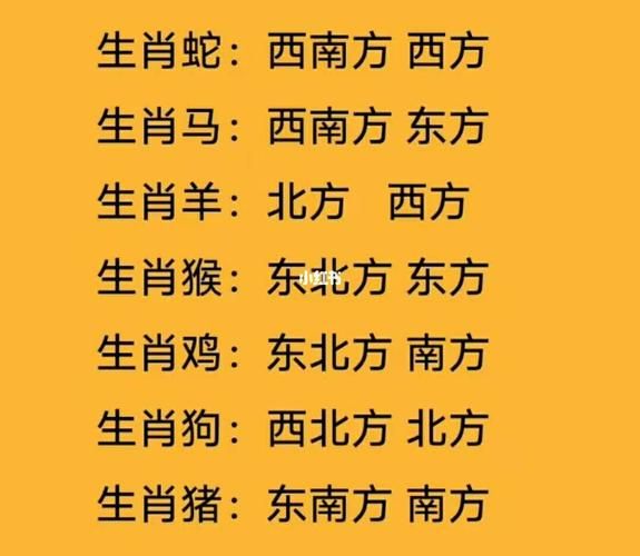 十二生肖属相财位（十二生肖财位对照表及摆放技巧🐭🐯🐉）