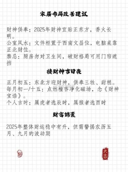 十二生肖属相财位（十二生肖财位对照表及摆放技巧🐭🐯🐉）