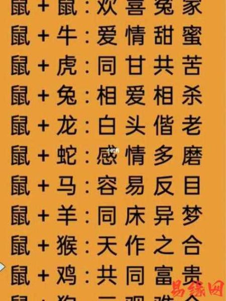 金鼠婚配生肖属相（金鼠和什么属相最配婚）