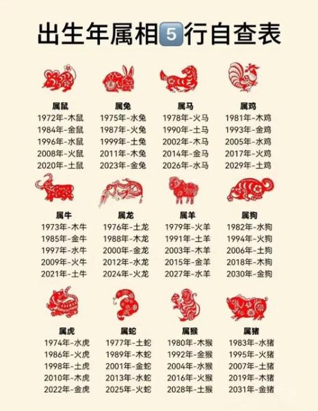 生肖是什么属相是什么（我的生肖是什么属相？一查就懂🔍）