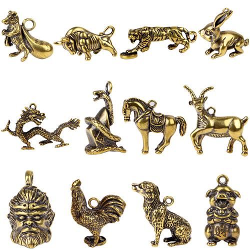 黄铜生肖属相有哪些图片（黄铜生肖属相图片高清合集）