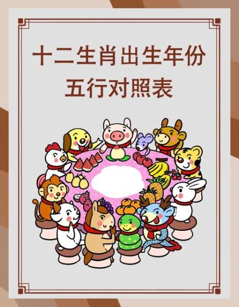 生肖五行属相适合