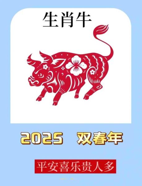 属相牛生肖是什么（牛年是哪些年份）
