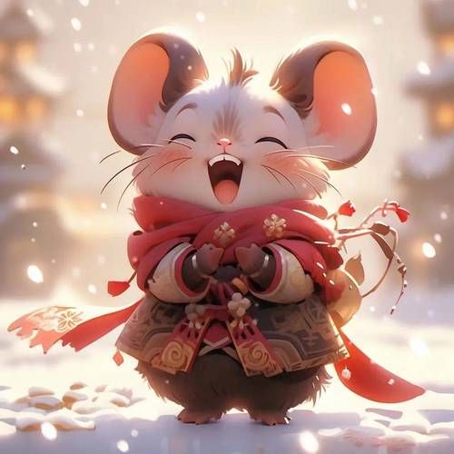 十二生肖之属相头像图片（适合头像的十二生肖属相高清图）