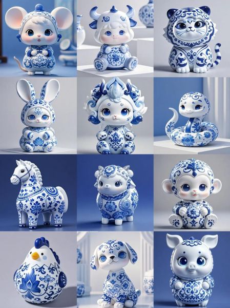 陶瓷十二生肖属相（陶瓷十二生肖属相摆件怎么选）