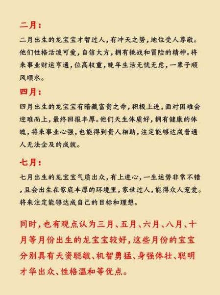 龙属相生肖（龙属相是哪一年出生）