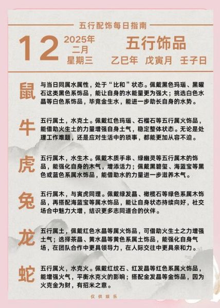 今年的生肖讲究什么属相（2025年生肖运势属什么最旺？）