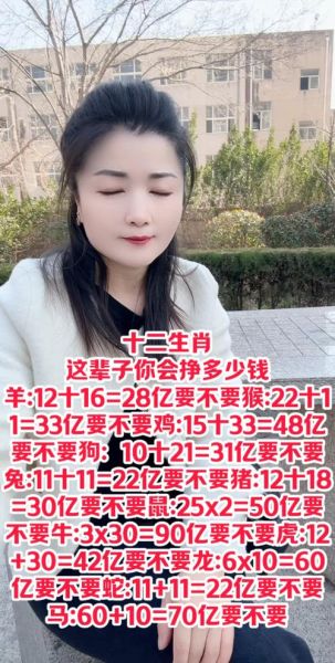 最有钱的女人生肖属相(最有钱女人生肖揭秘)