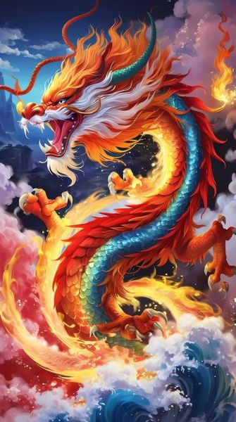 生肖鸡属相纹龙（生肖鸡能不能纹龙纹身？详解禁忌与好运指南）