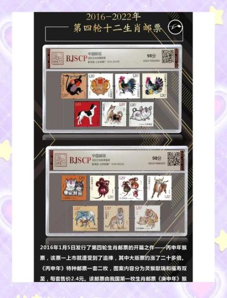 生肖邮票 属相(生肖邮票怎么按年份集邮?)