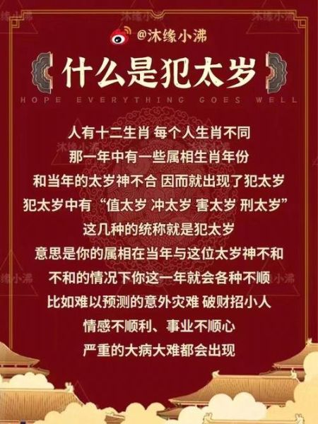 2004犯太岁生肖属相（2004年犯太岁的生肖是谁？）