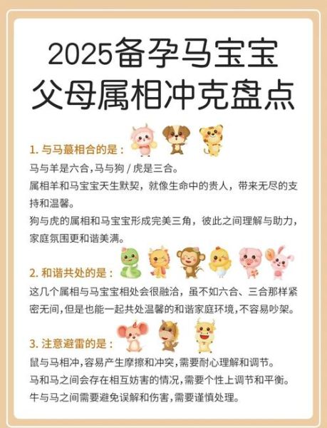 十二生肖生孩子属相(十二生肖生孩子属相相冲怎么办?新手爸妈避坑指南)