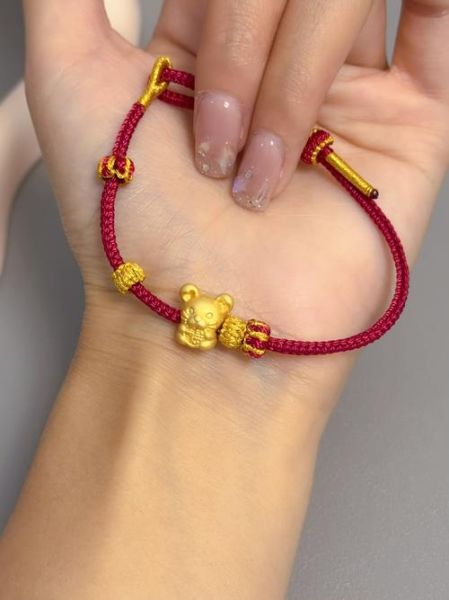 生肖属相的手链图片（本命年生肖手绳款式推荐）