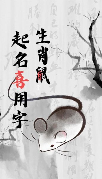 鼠姓是什么生肖属相（鼠姓属什么生肖？小白秒懂）