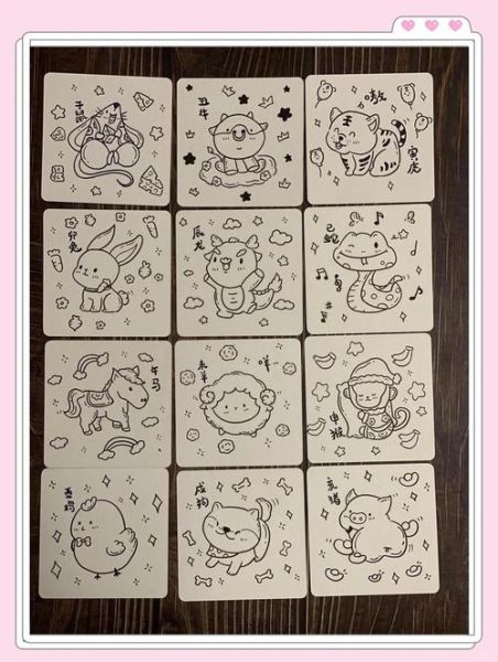 生肖属相贺卡（可爱生肖卡怎么做简单又好看）