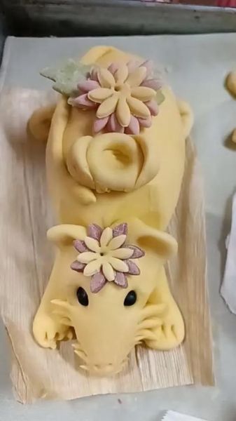 生肖属相灯饽饽做法（生肖属相灯饽饽怎么蒸不裂？）