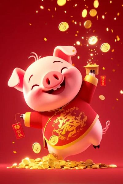 猪生肖属相图片(猪年猪图案卡通壁纸怎么挑?)