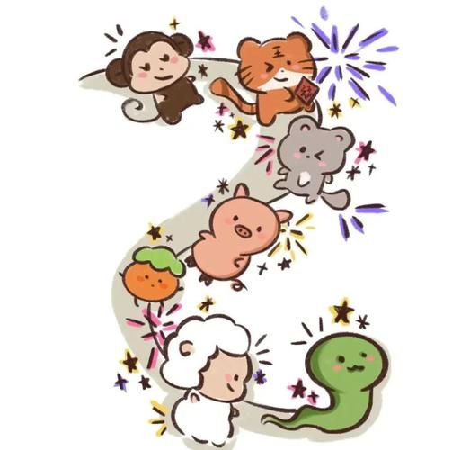 十二生肖属相如何涂色（12生肖属相怎么涂色最旺风水）