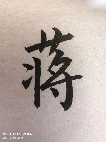 蒋属相是什么生肖呢（蒋属什么生肖？新手秒懂）