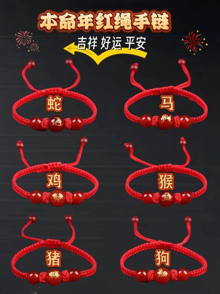 属相生肖红绳（本命年红绳戴左手还是右手？💫新手必看全攻略）