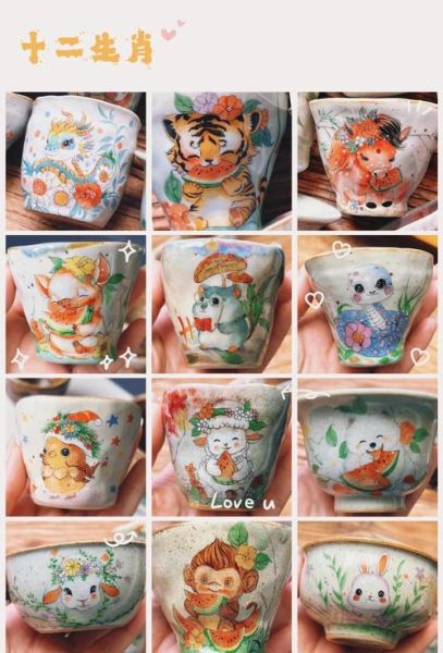 十二生肖属相陶瓷清洁（陶瓷十二生肖摆件怎么清洗不褪色）