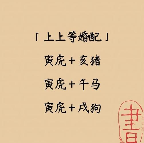 生肖虎和什么属相最美呢(生肖虎最美配最佳属相是什么)