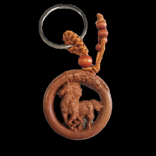 生肖属相木雕挂件（手工生肖属相木雕挂件怎么挑）