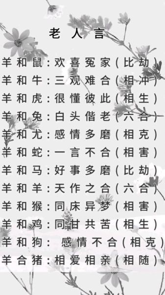 生肖马相冲相克的属相（生肖马相冲的属相是哪几个）