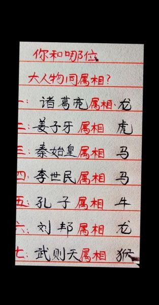 刘邦的生肖属相（刘邦的生肖属相是什么？小白一看就懂）