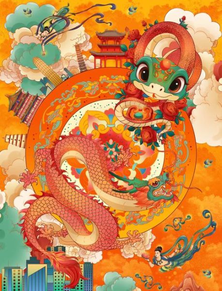 生肖属相渐变图片高清（生肖龙兔渐变高清壁纸怎么找？）