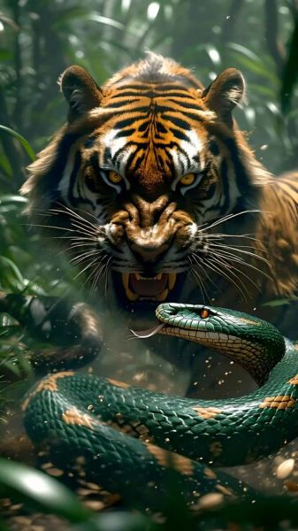 虎蛇最佳生肖属相（虎和蛇属相合不合？小白速查）