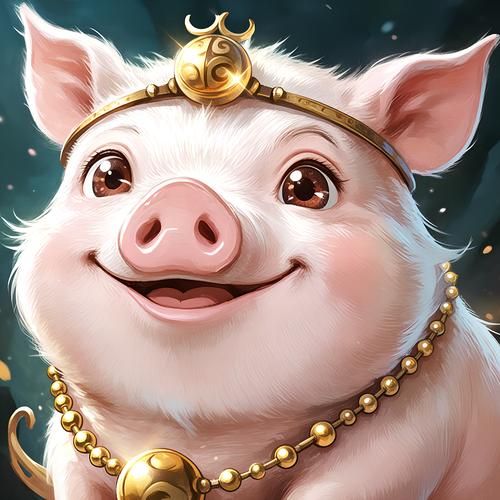 热门生肖属相作品（2025生肖猪好运头像怎么选）