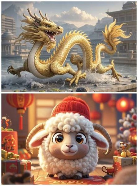 生肖羊和龙属相合不合（生肖羊和龙合不合婚）