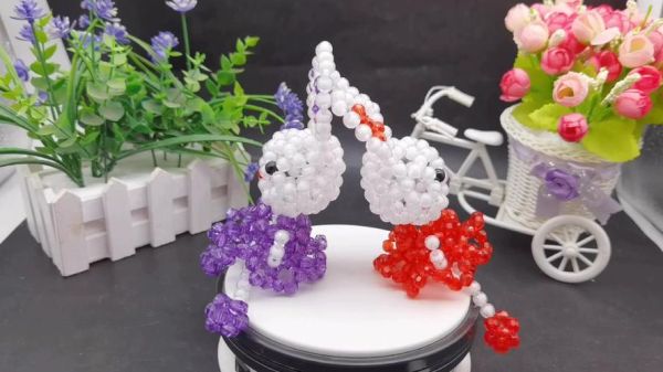 手工串珠生肖属相图(手工串珠生肖属相图简单入门教程)