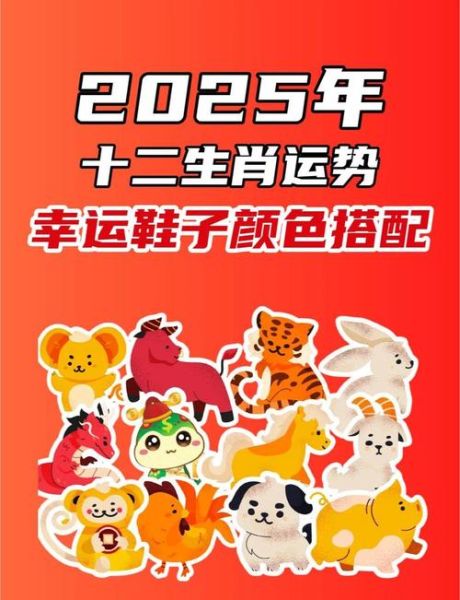 生肖属相图案（2025最新高清生肖属相图案大全🎨）