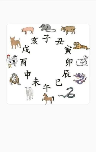 六十属相生肖对照（六十属相生肖对照表速查🔍）