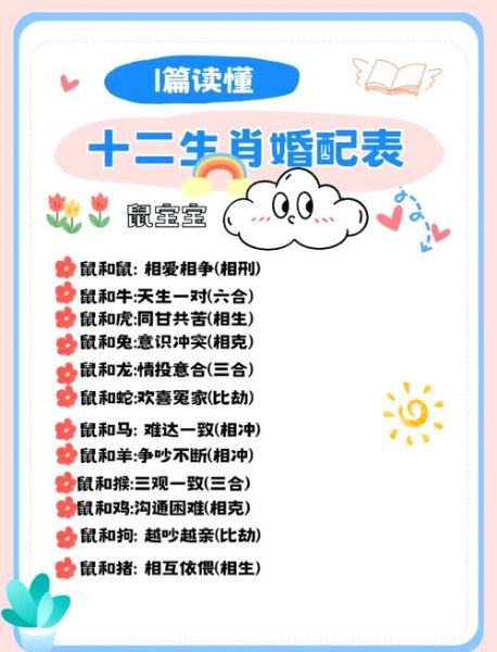 结婚生肖属相是什么（结婚生肖配对表怎么看🎉）