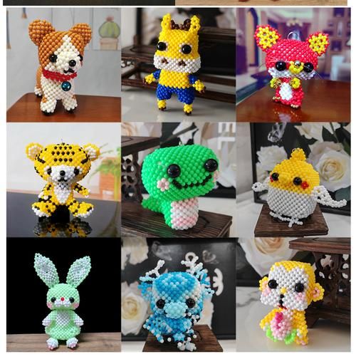 手工串珠成品生肖属相（手工串珠成品生肖属相新手图鉴）