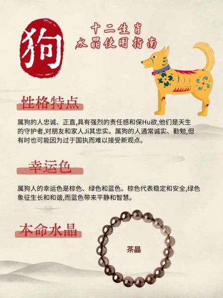 生肖狗佩戴什么属相（生肖狗佩戴什么属相最适合？）