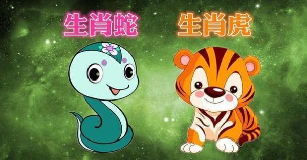 蛇虎属相相合的生肖（蛇虎属相相合吗？速配真相曝光）