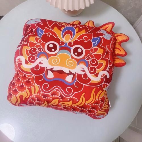 生肖属相抱枕图片(生肖属相毛绒抱枕款式大全)