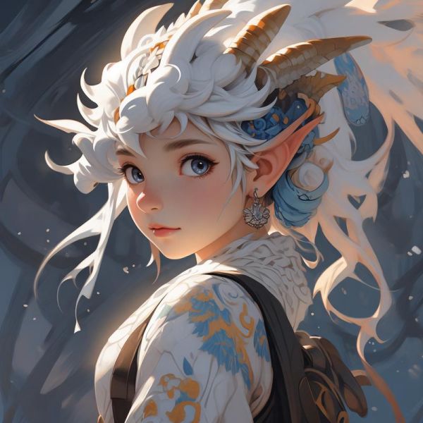 属相生肖头像女生（属龙女生头像图片怎么选最吸睛）