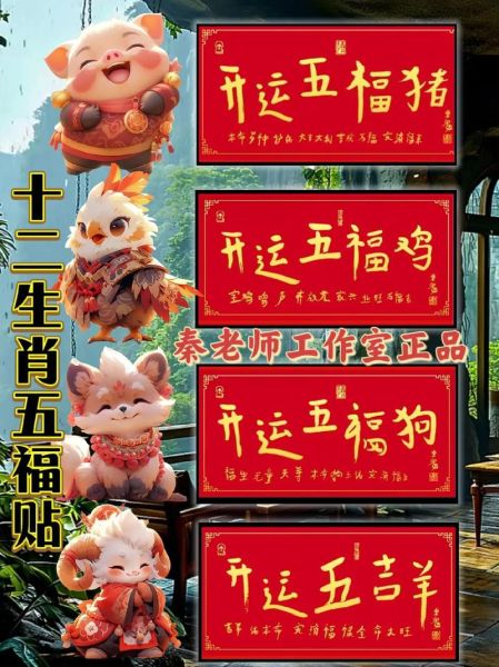 十二生肖哪个属相是五福（十二生肖谁才是真正的五福生肖）