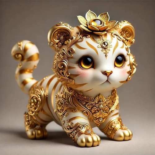 属相生肖黄金图片高清（生肖高清黄金图片大全）