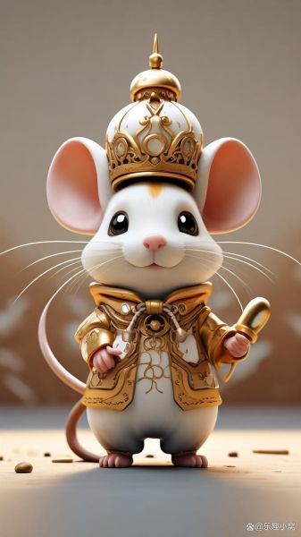 十二生肖属相鼠图片（十二生肖属相鼠图片高清无水印素材）