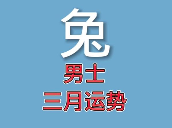 兔年顺利的生肖属相男生（兔年最顺的生肖男是谁？）
