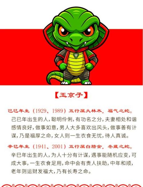 介绍自己生肖属相蛇（蛇年出生的人性格和运势如何）